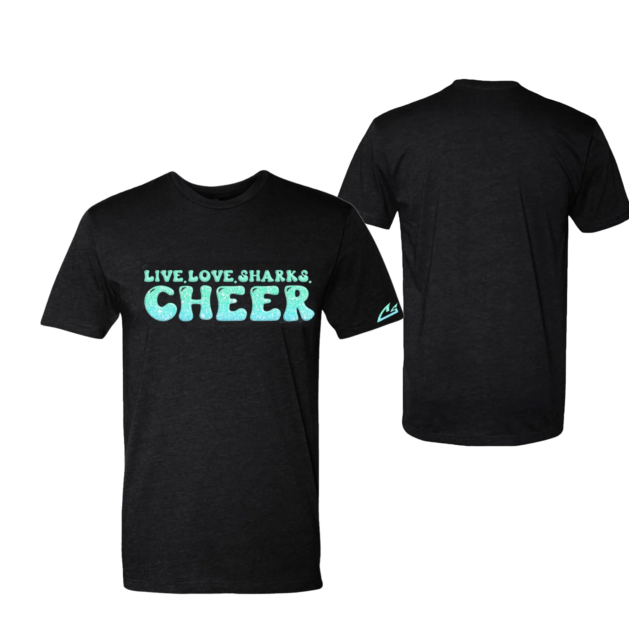 CSS - Live Love Cheer - Men's Fitted Tshirt