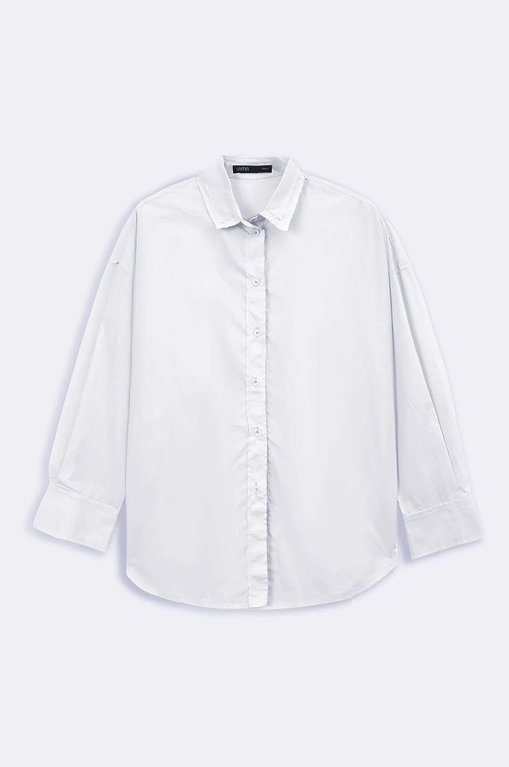 CURVE FRAYED SHIRT