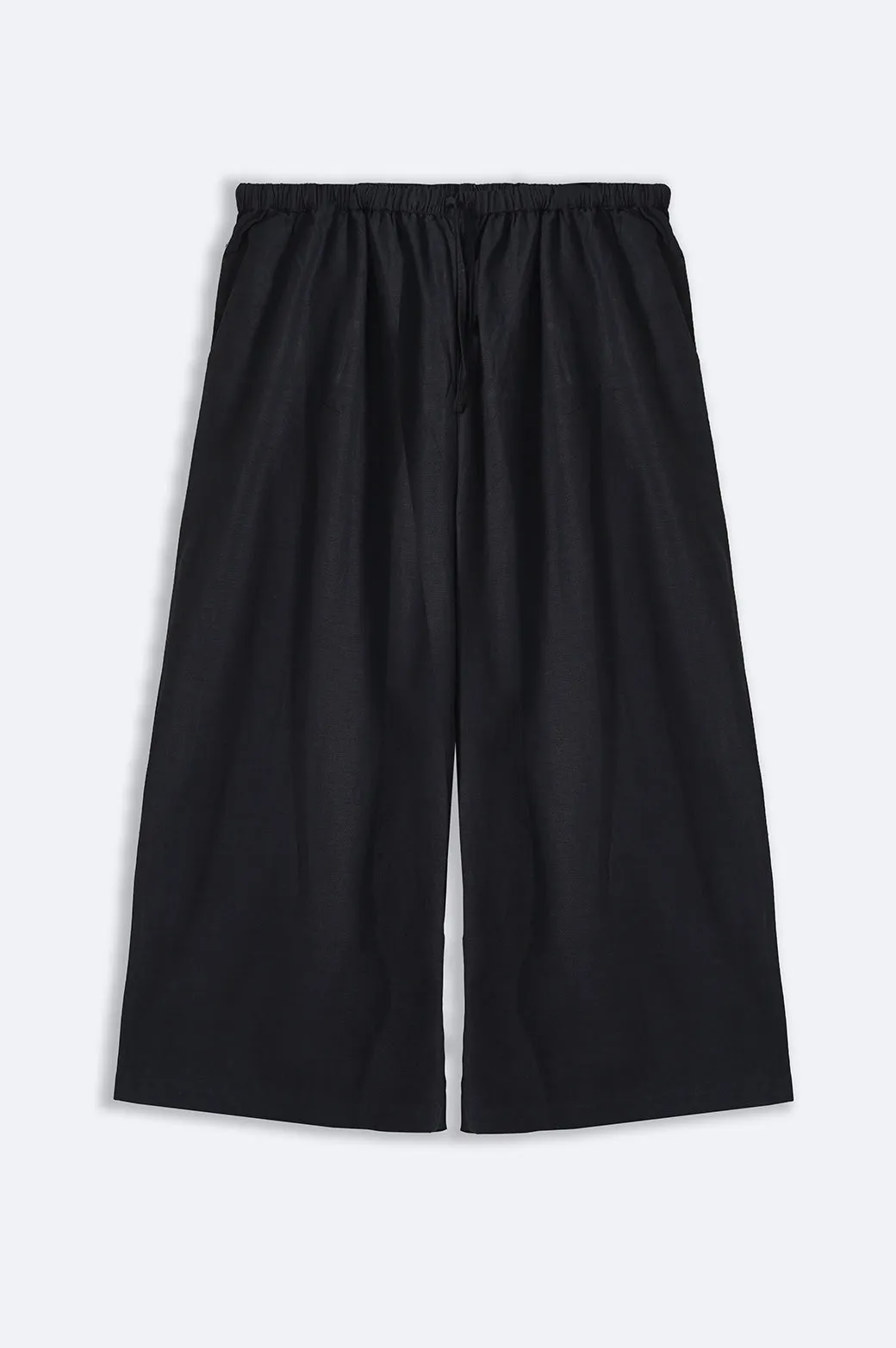 CURVE WIDE TROUSERS