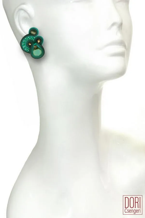 Cythera Turquoise Clips