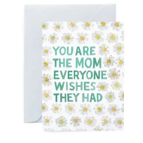 Daisy Mom Mother's Day Greeting Card