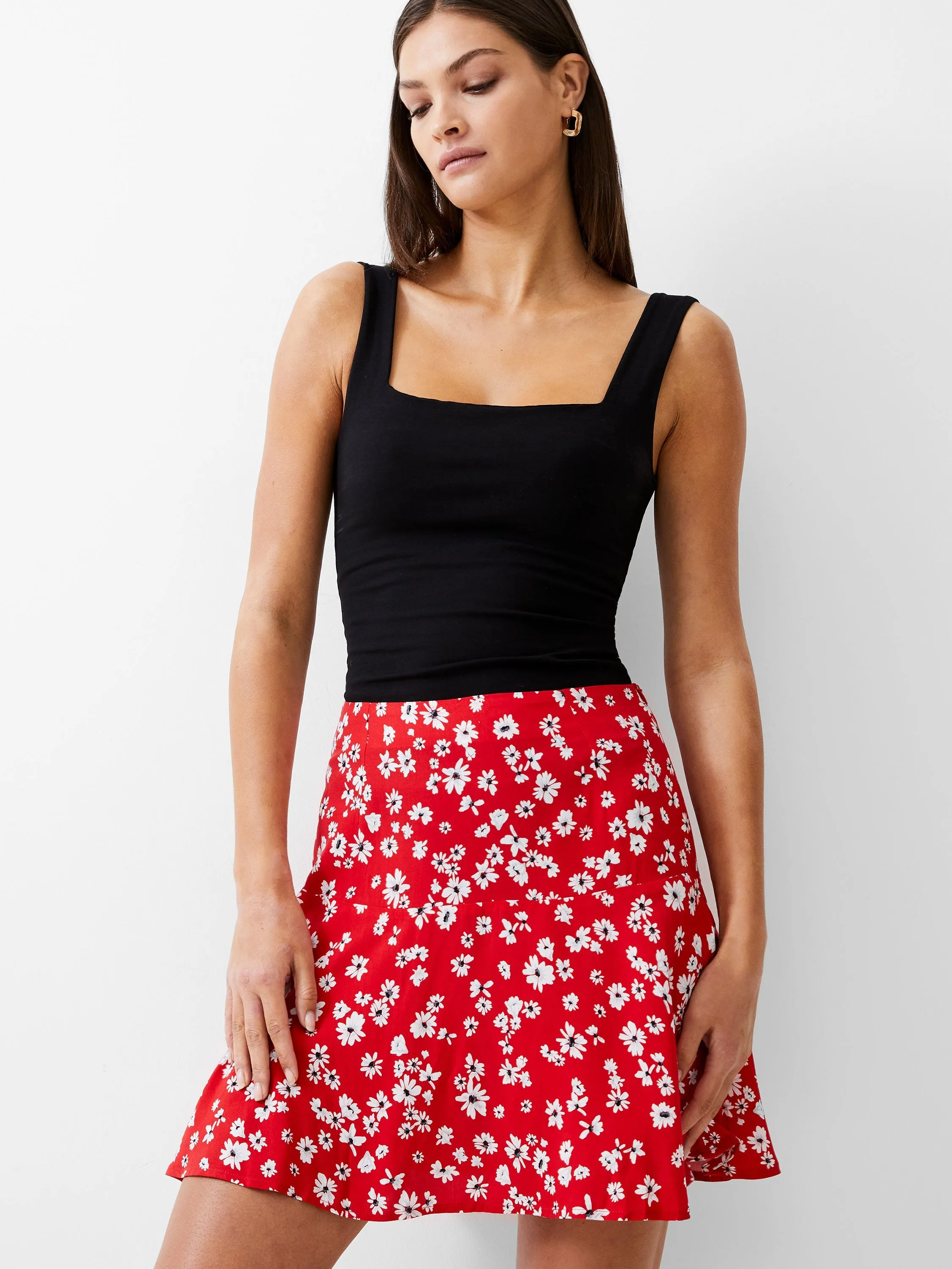 Daisy Shasta Flippy Mini Skirt