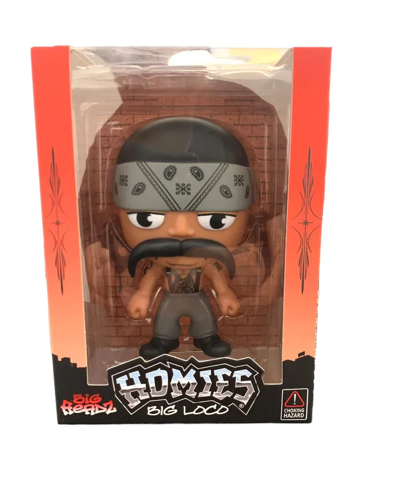 DGA HOMIES - BIG LOCO BIG HEADZ Figure Series #1