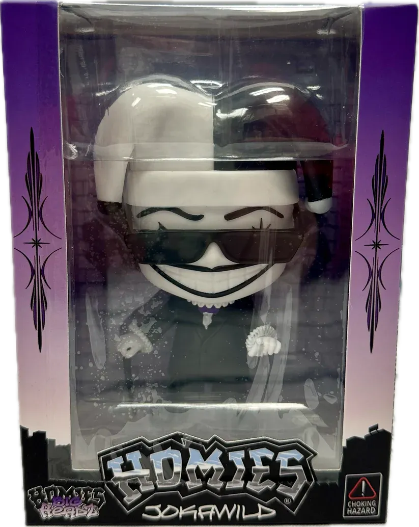 DGA HOMIES - Jokawild BIG HEADZ Figure - Series #3