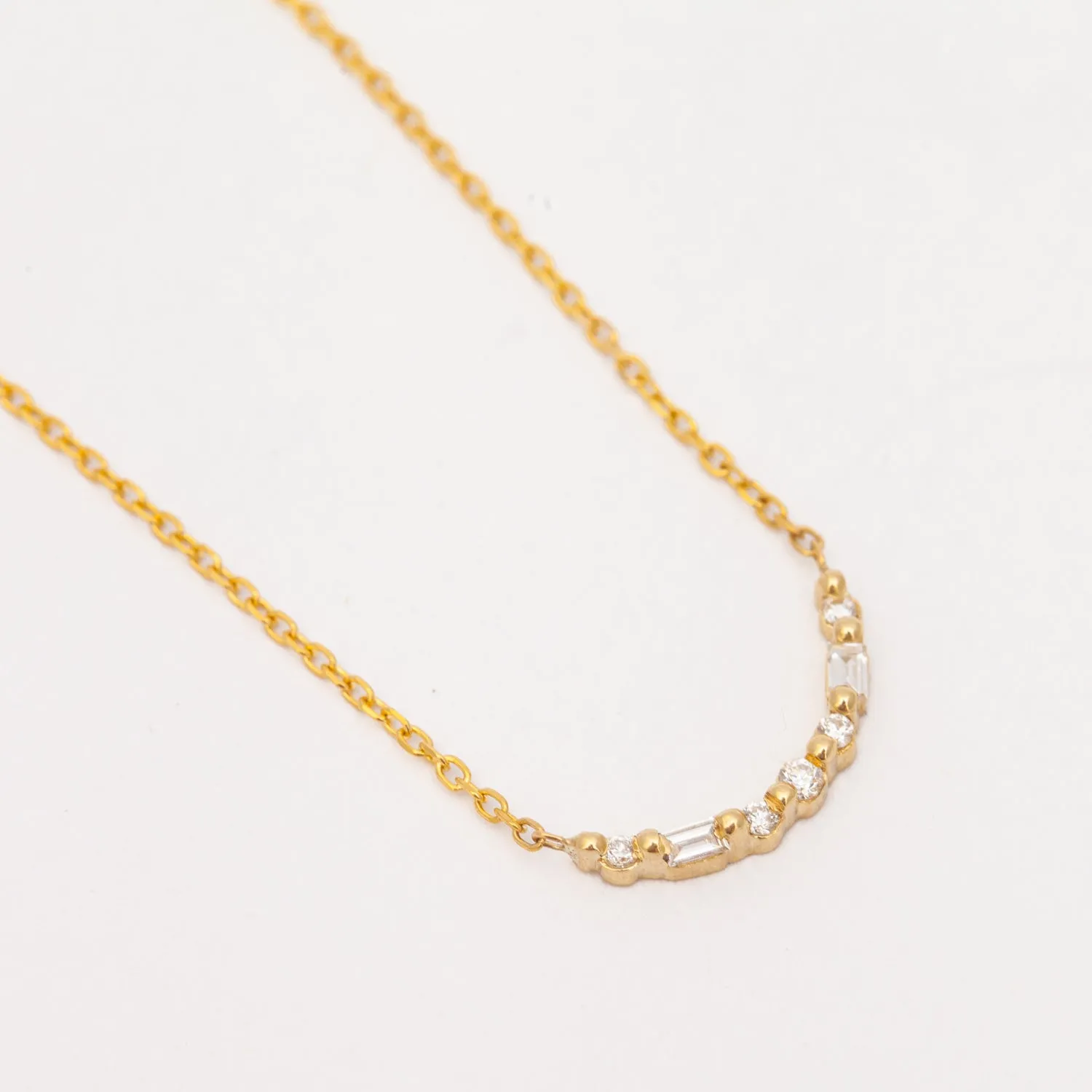 Diamond Etude Necklace