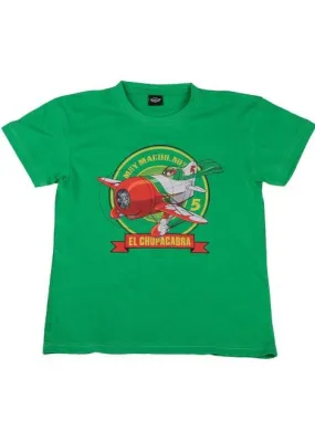 Disney PLANES children's T shirt - EL CHUPACABRA