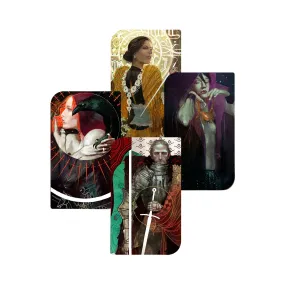 Dragon Age: Inquisition - Tarot Card Coaster Set: Advisor Series