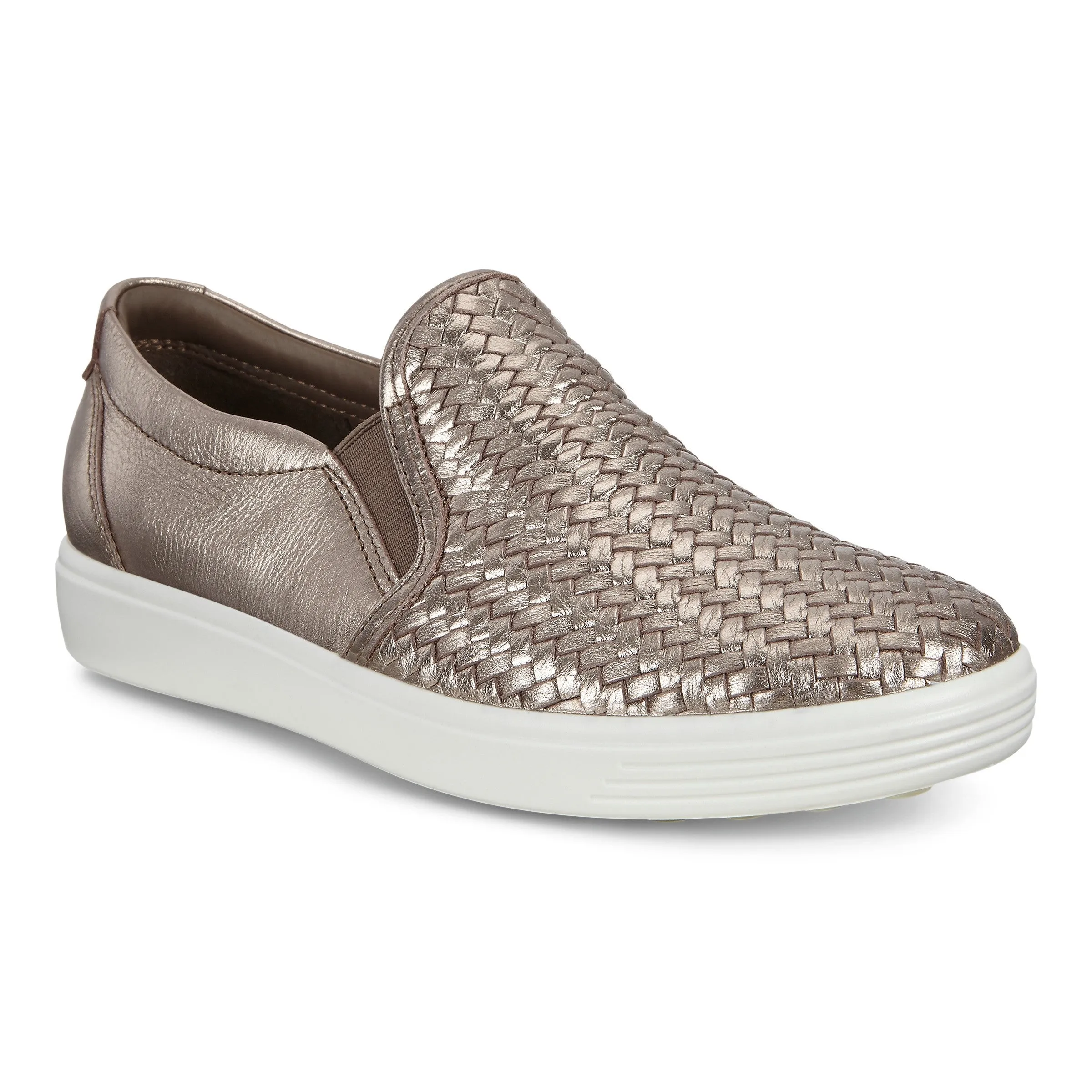 ECCO Soft 7 Woven Slip On 2.0