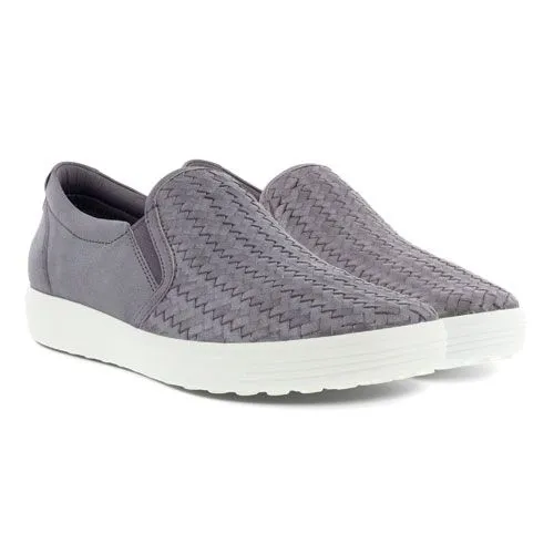 ECCO Soft 7 Woven Slip On 2.0