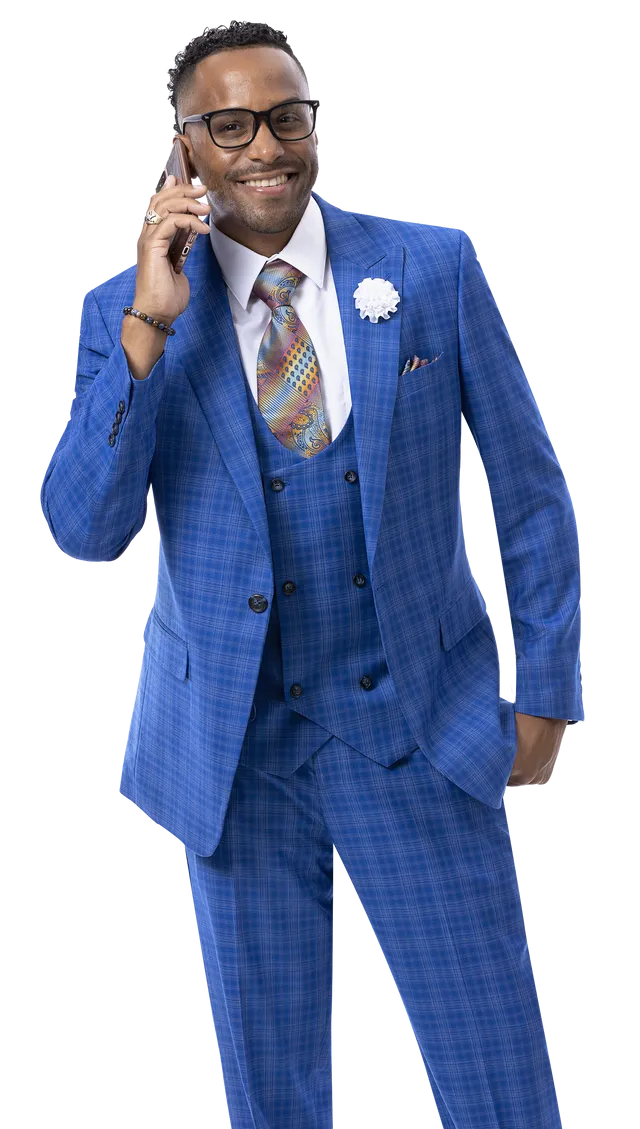 EJ Samuel Royal Suit M2776