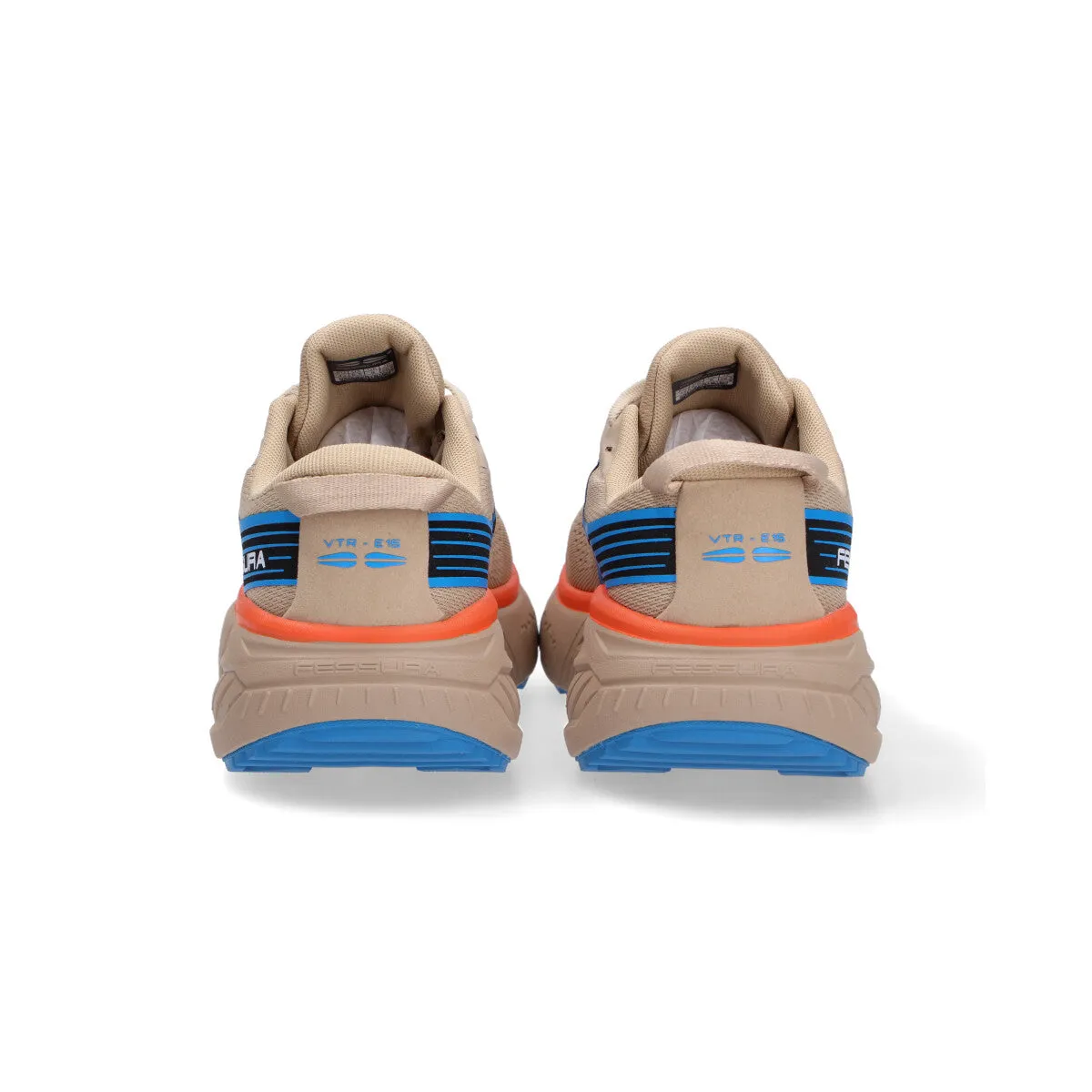 Feessura sneaker VTR-E15 beige blu arancio