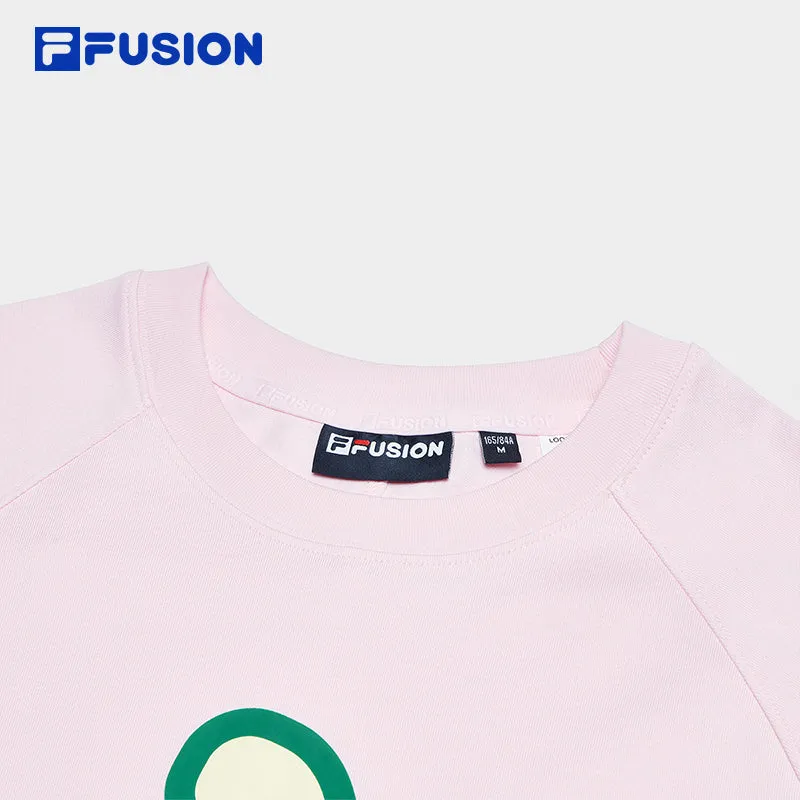 FILA FUSION INLINE CULTURE Women Short Sleeve T-shirt in Light Pink