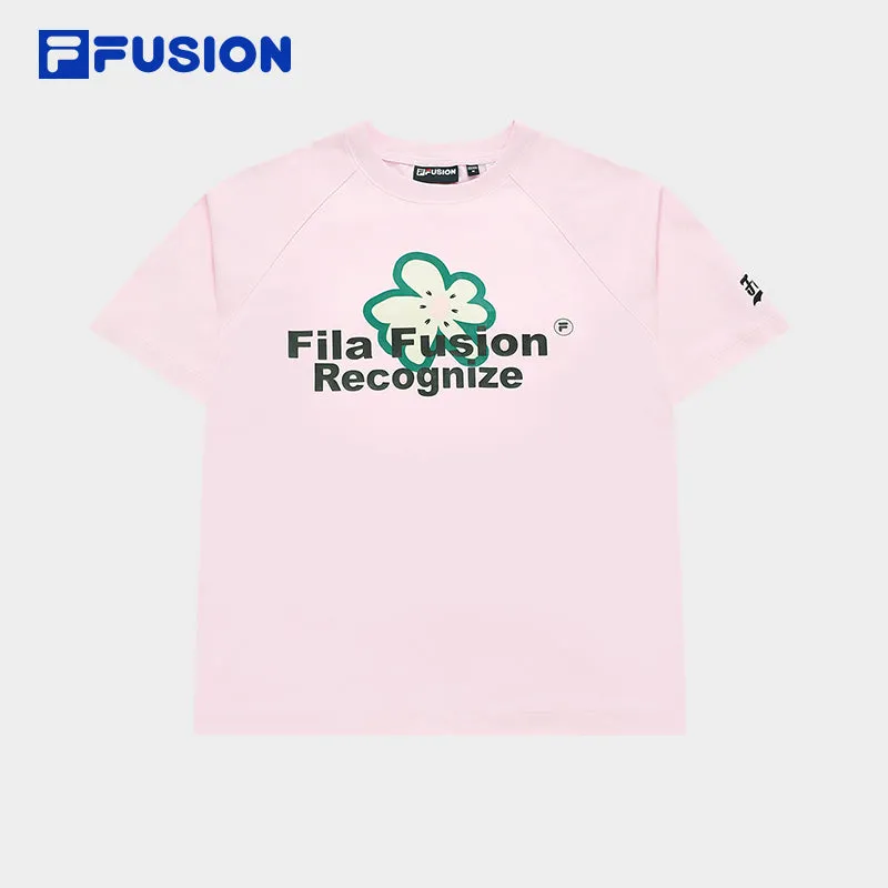 FILA FUSION INLINE CULTURE Women Short Sleeve T-shirt in Light Pink