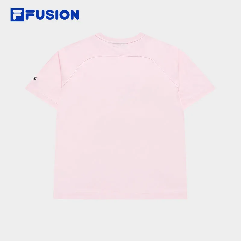 FILA FUSION INLINE CULTURE Women Short Sleeve T-shirt in Light Pink