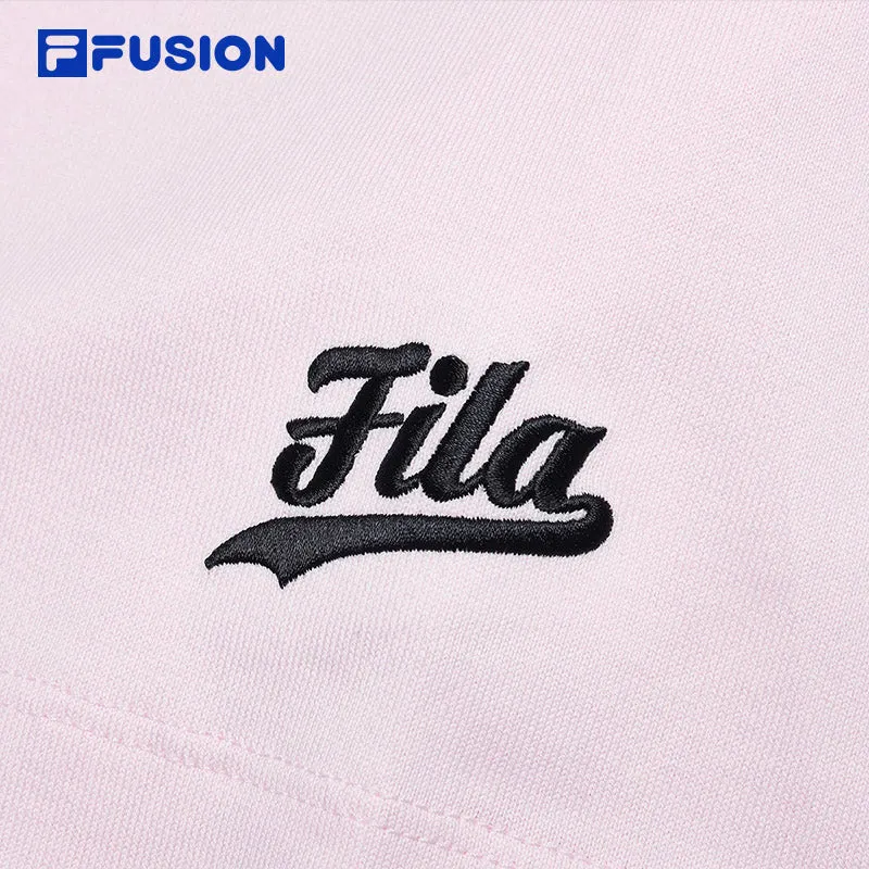 FILA FUSION INLINE CULTURE Women Short Sleeve T-shirt in Light Pink