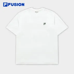 FILA FUSION INLINE URBAN TECH Men Short Sleeve T-shirt in White / Green