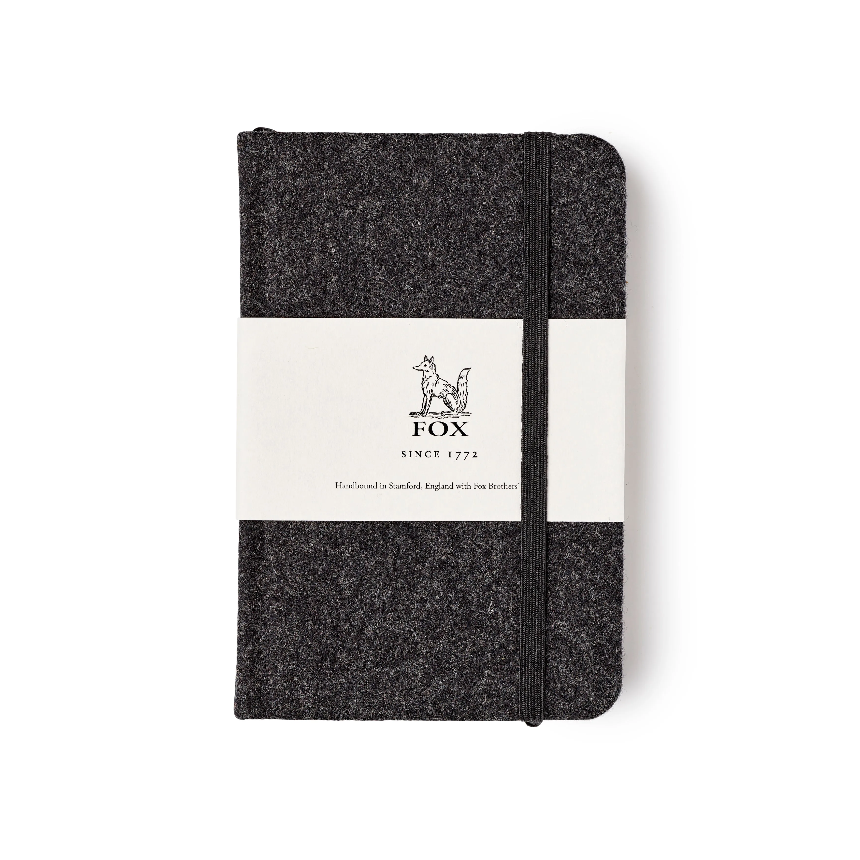 Fox Grey Flannel Pocket Notebook