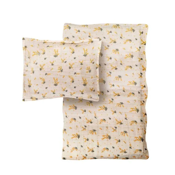 Garbo&Friends Mimosa Muslin Bed Set Cot