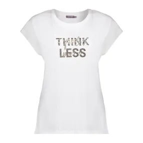 Geisha T-Shirt "Think Less"