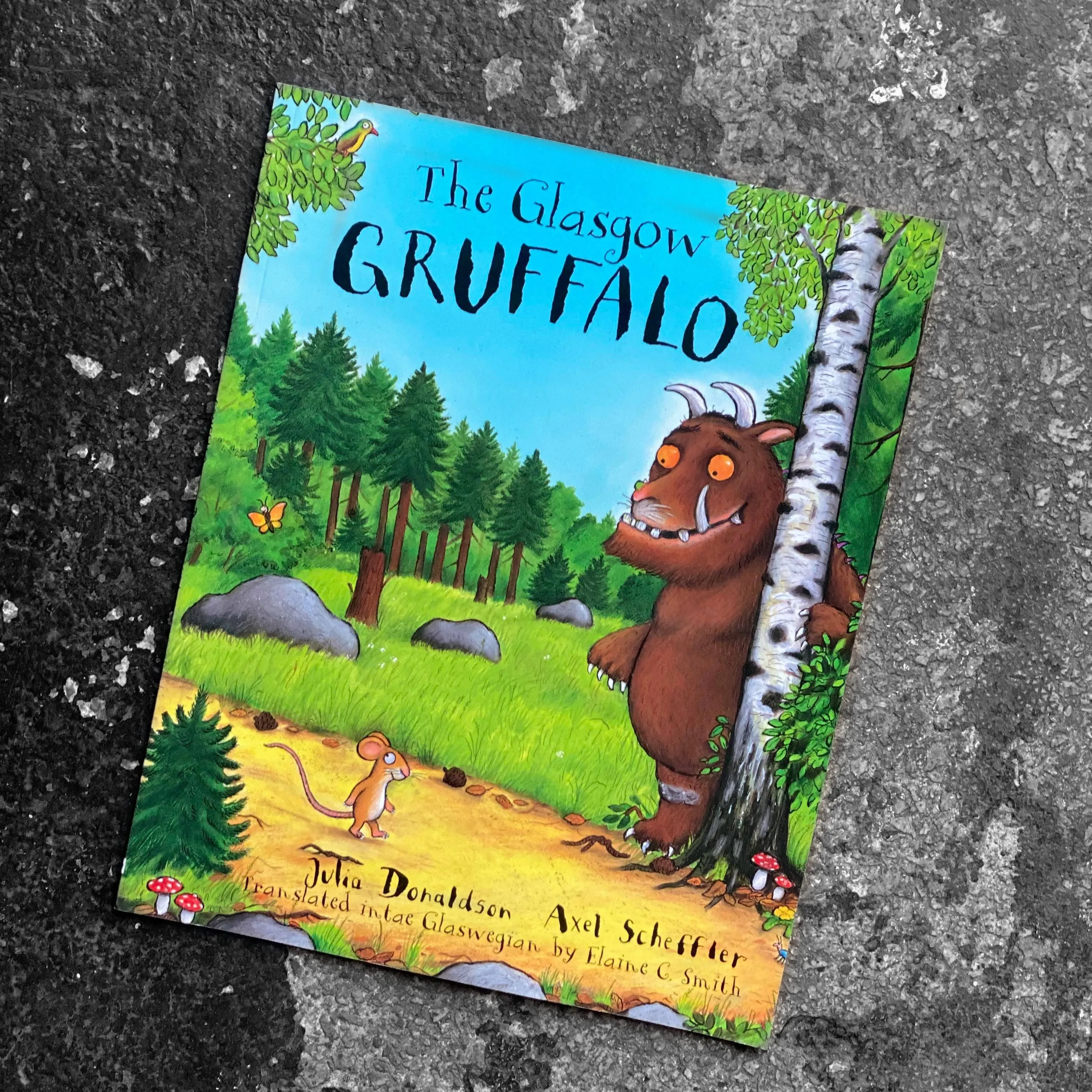 Glasgow Gruffalo Scottish Book