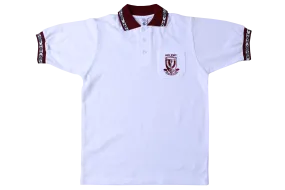 Golf Shirt Emb - New West