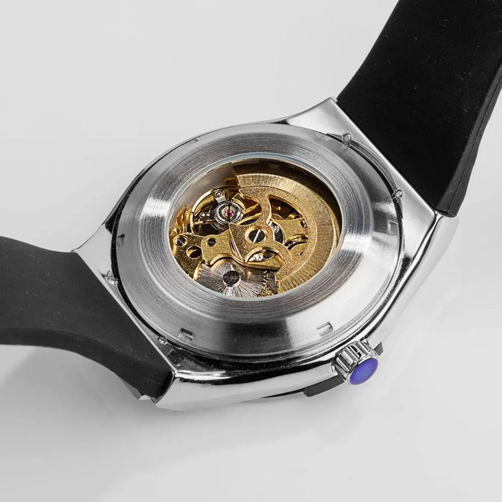 Grandmaster Automatic Steel Watch