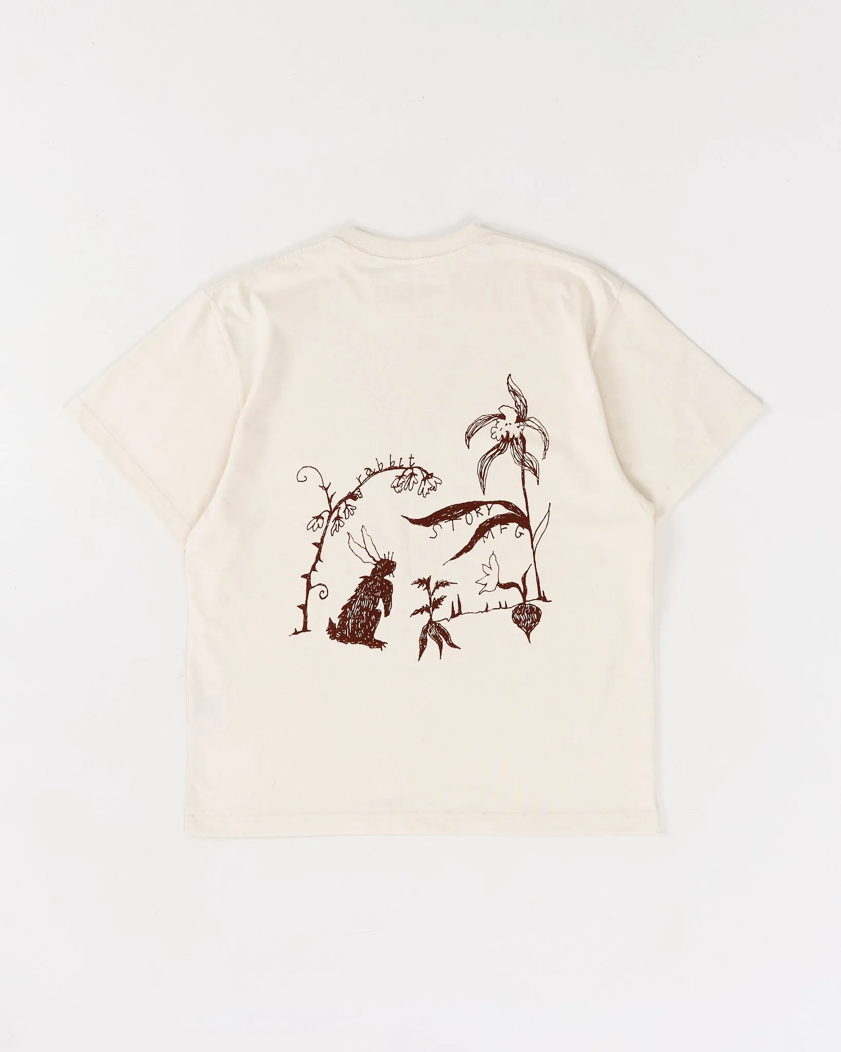 Grateful Tee SS - Story X rabbit