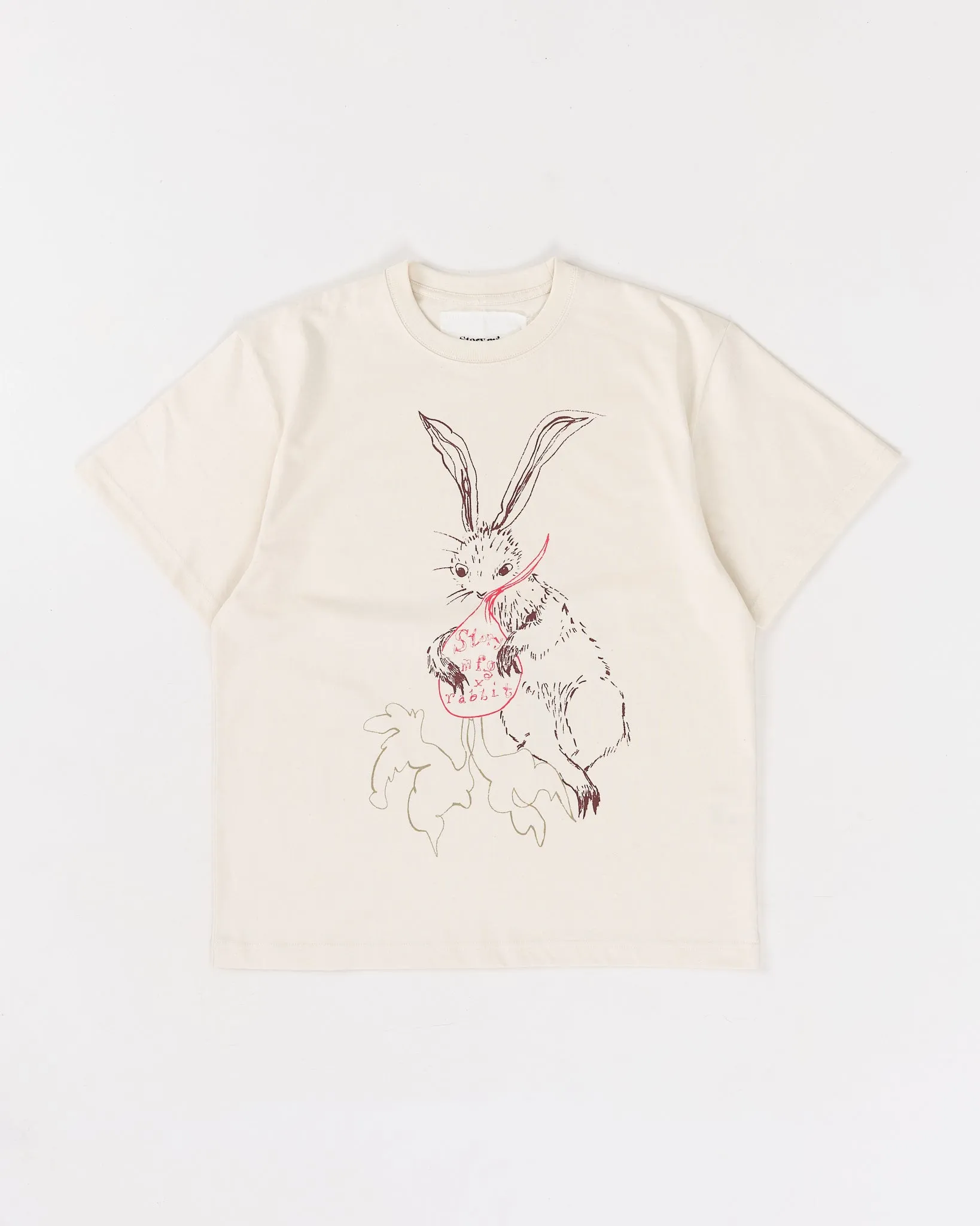 Grateful Tee SS - Story X rabbit