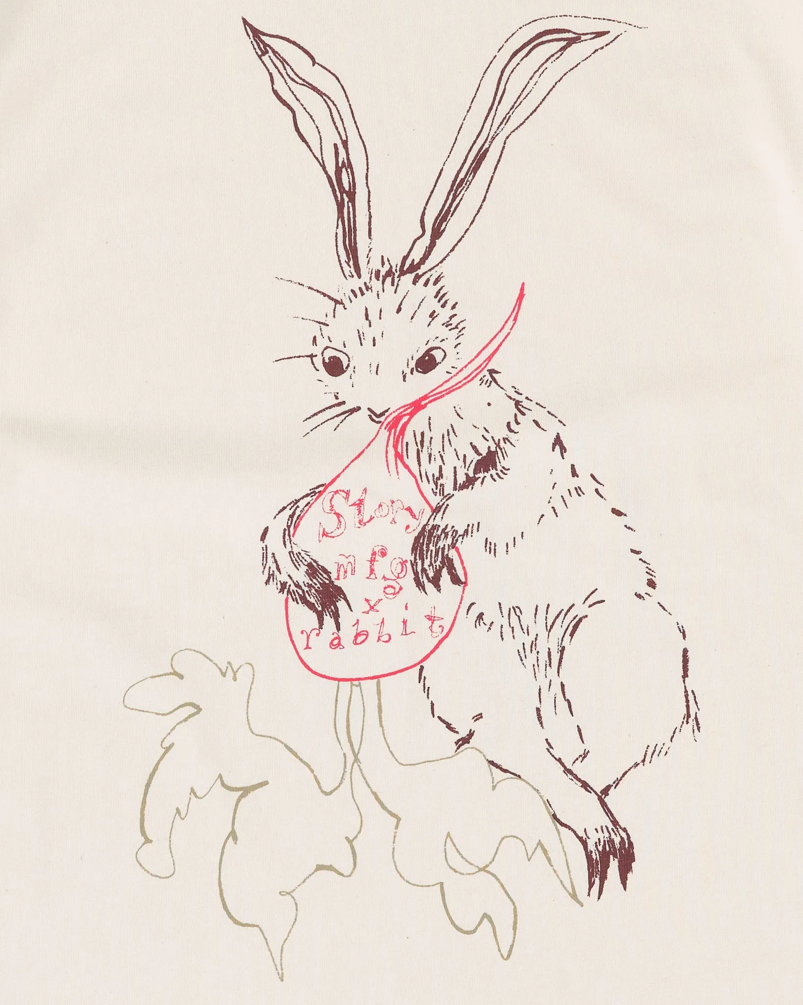 Grateful Tee SS - Story X rabbit