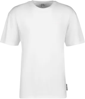 GRAYSON WHITE BOXY LOGO T-SHIRT