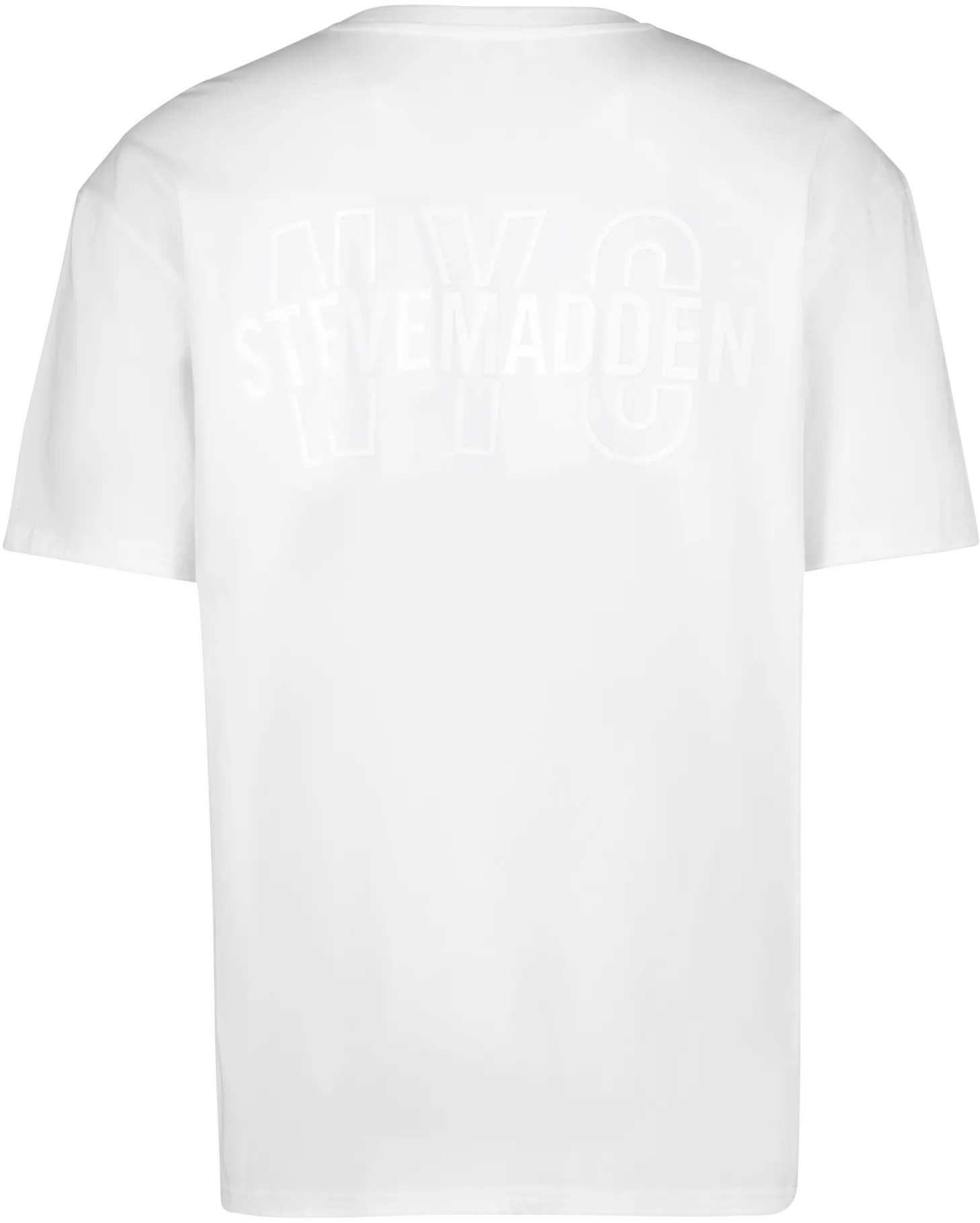 GRAYSON WHITE BOXY LOGO T-SHIRT