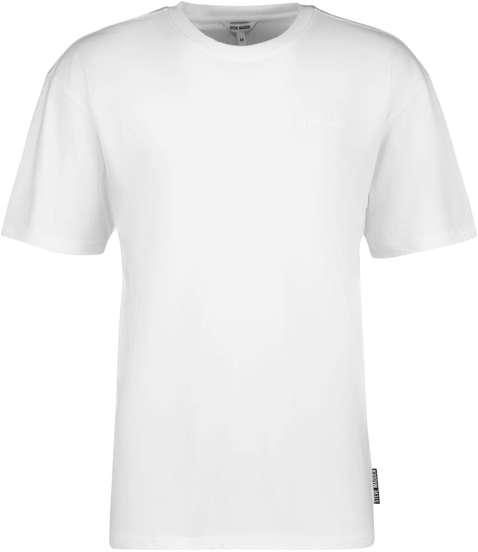 GRAYSON WHITE BOXY LOGO T-SHIRT