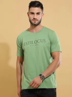 Green Crewneck T-Shirt