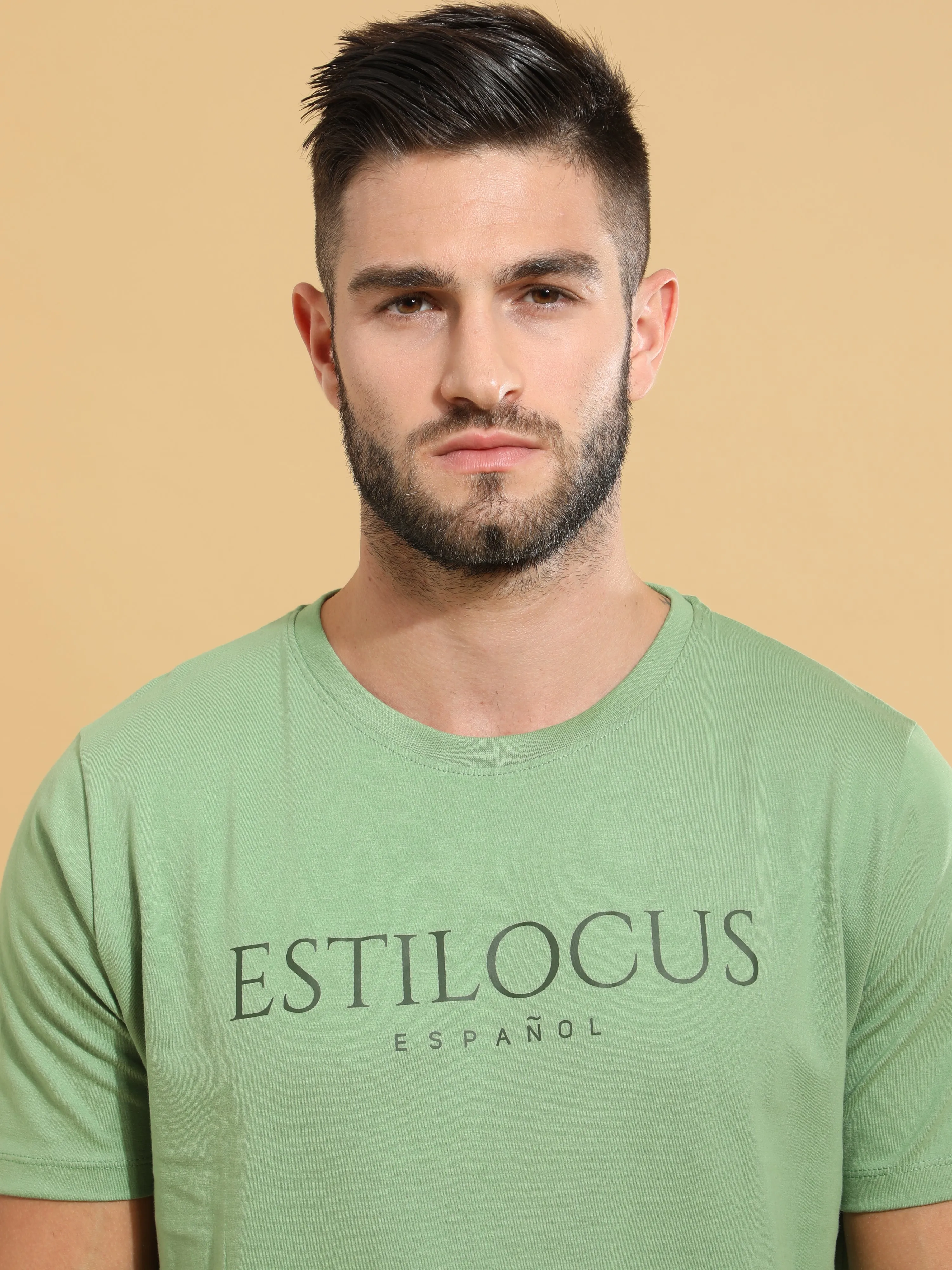 Green Crewneck T-Shirt