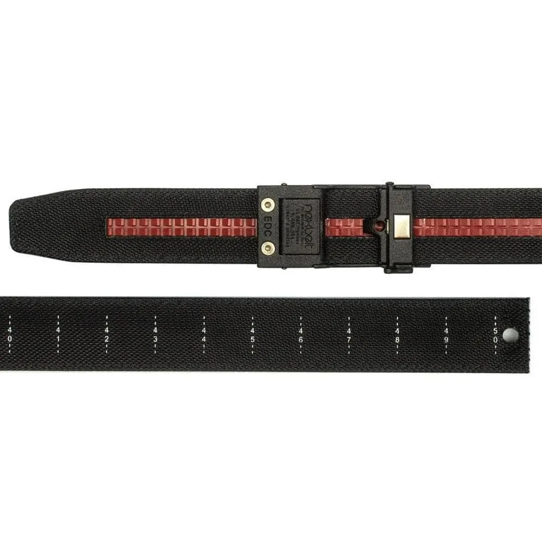 Guardian Red Line, 38mm Strap, EDC Belt