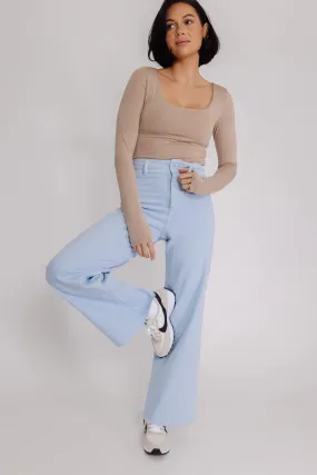 Hadley Pant in Baby Blue