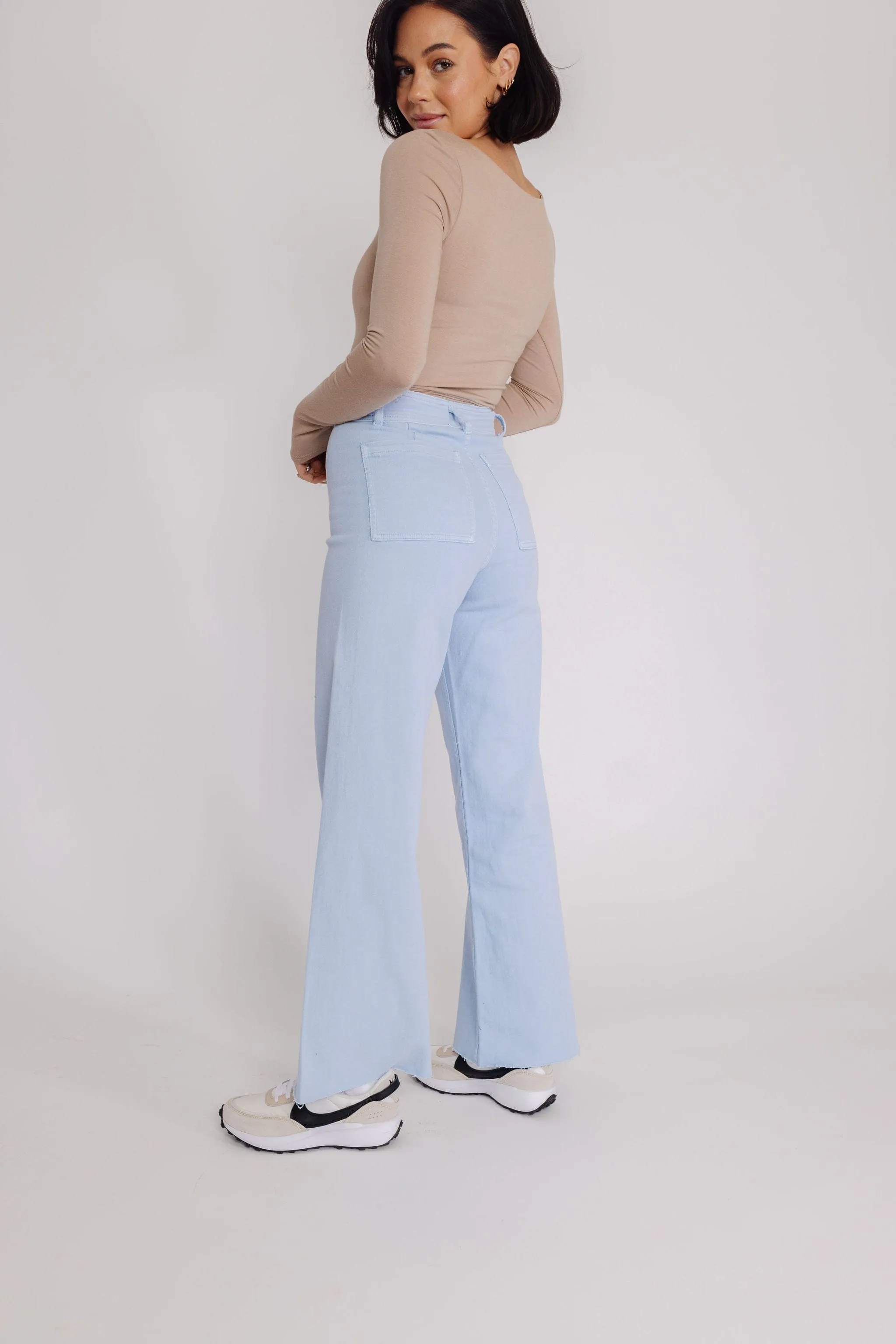 Hadley Pant in Baby Blue