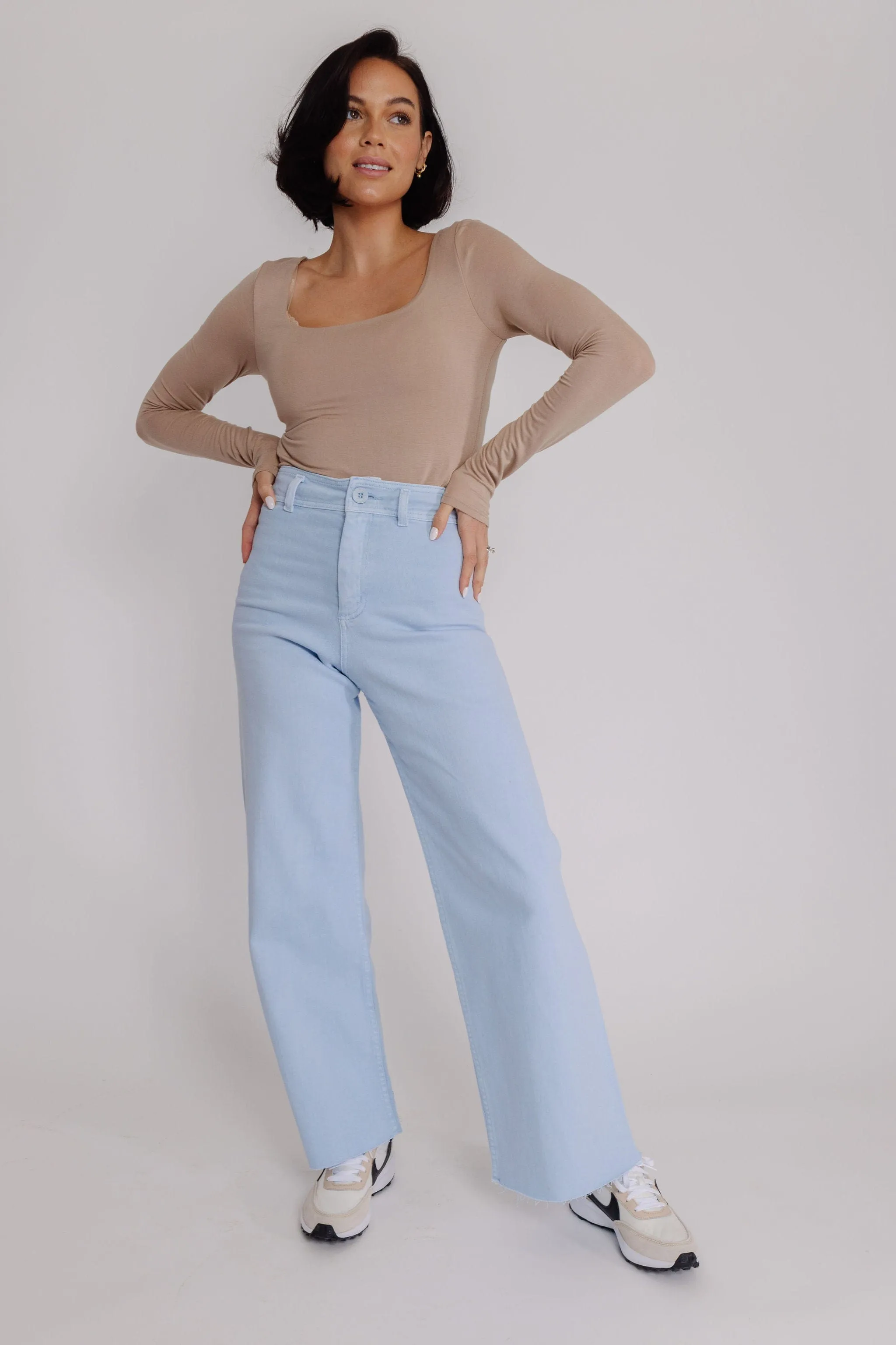 Hadley Pant in Baby Blue