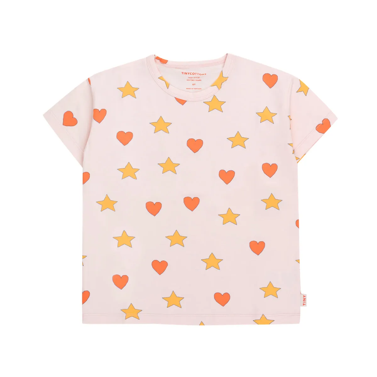 Hearts Stars Tee