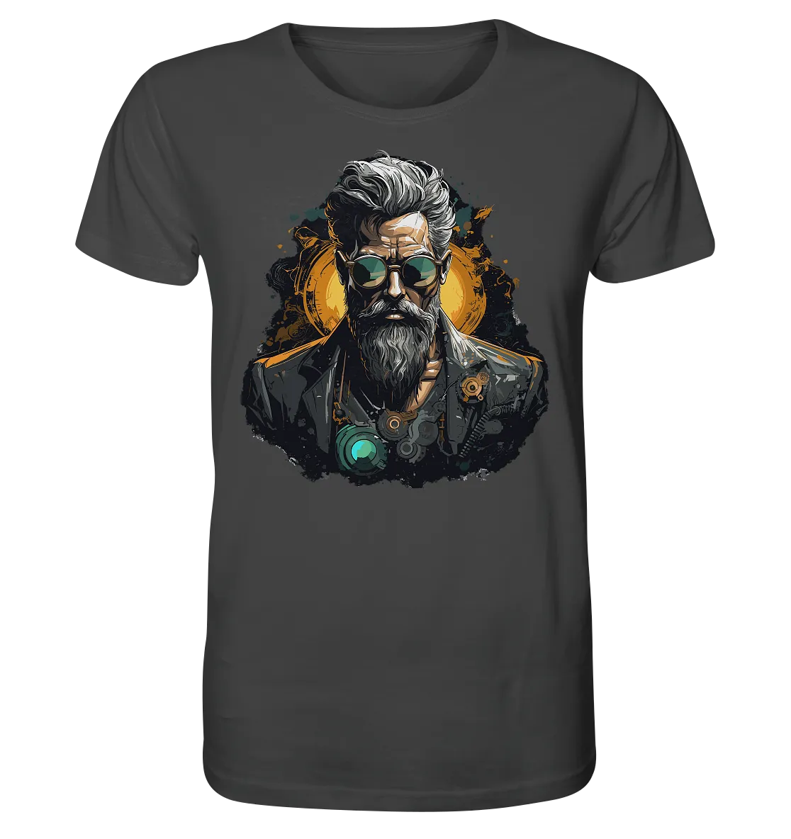 Herren T-Shirt mit Gentleman Motiv „CTO“