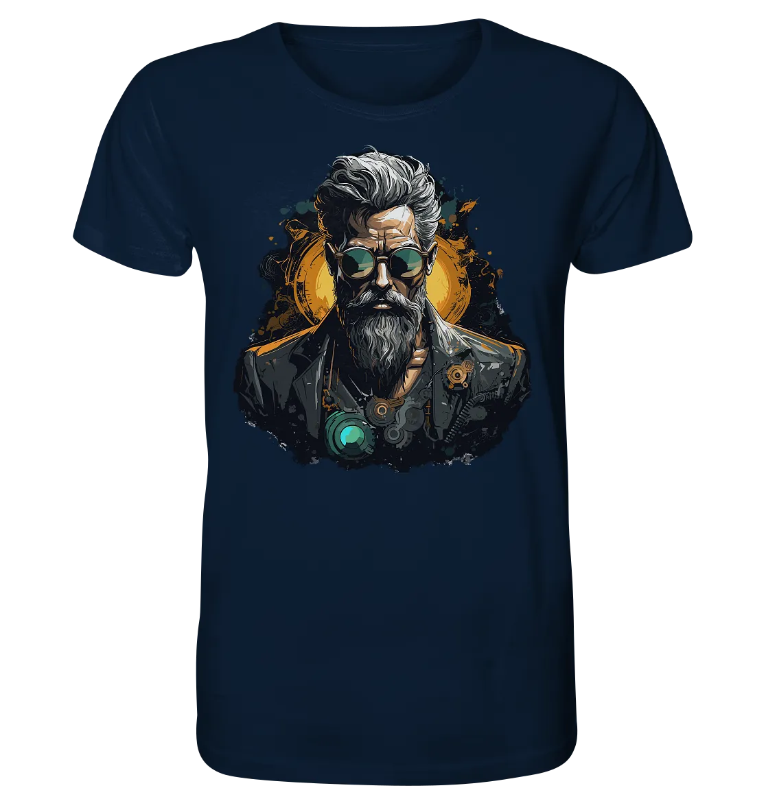 Herren T-Shirt mit Gentleman Motiv „CTO“