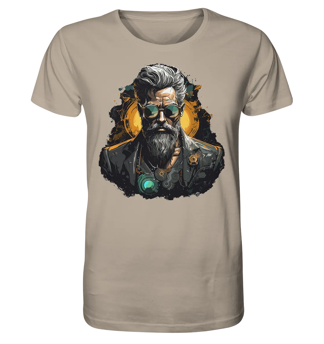 Herren T-Shirt mit Gentleman Motiv „CTO“