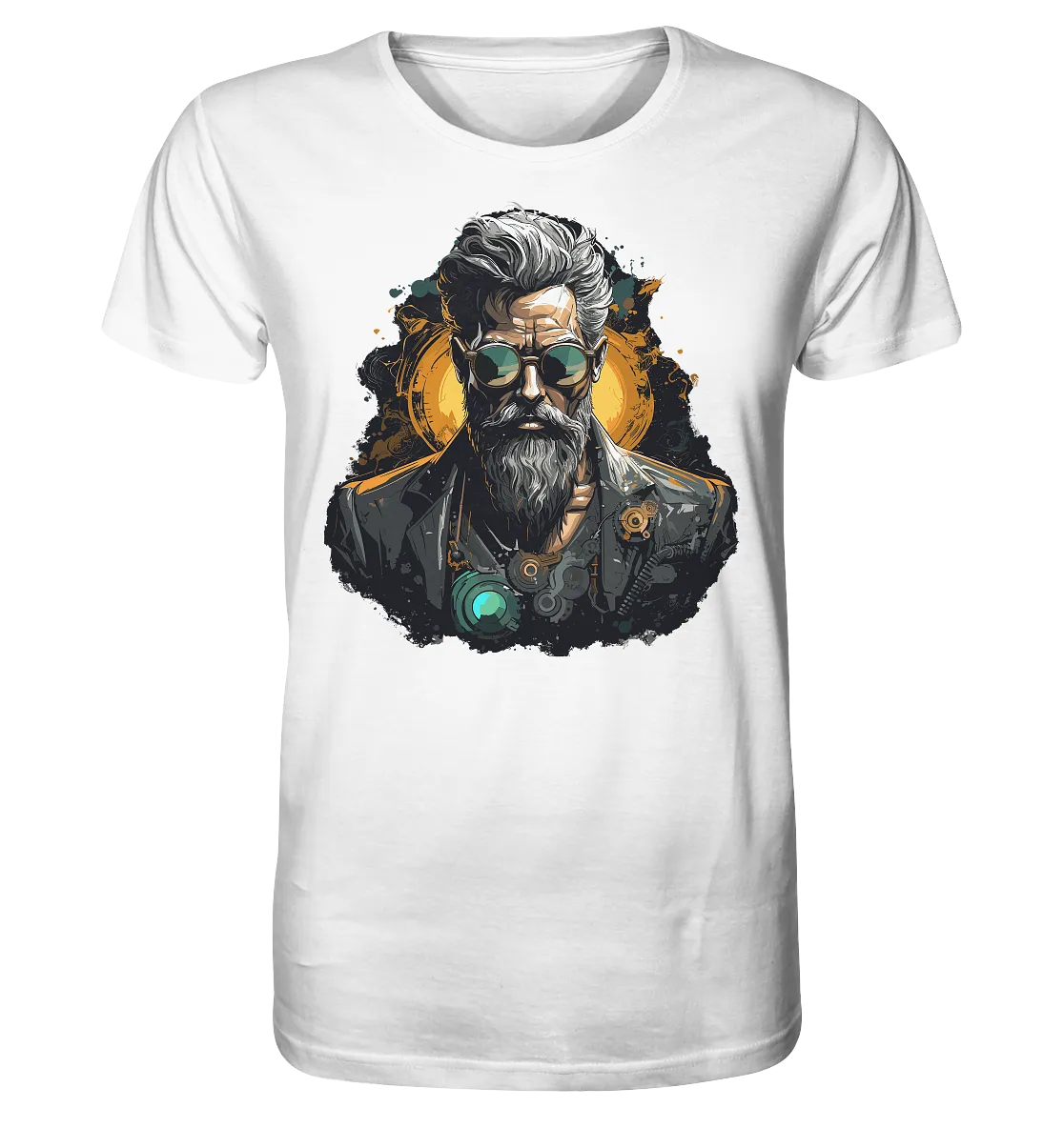 Herren T-Shirt mit Gentleman Motiv „CTO“