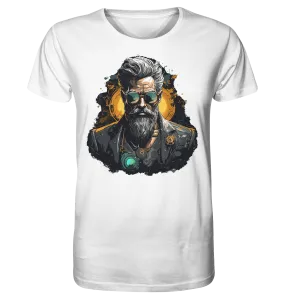 Herren T-Shirt mit Gentleman Motiv „CTO“