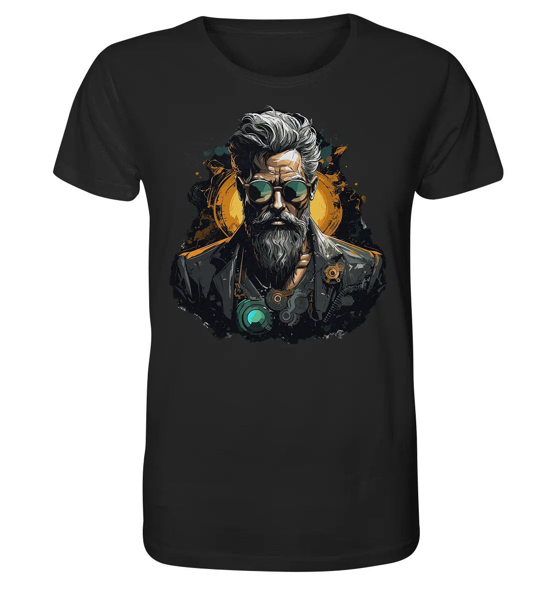 Herren T-Shirt mit Gentleman Motiv „CTO“