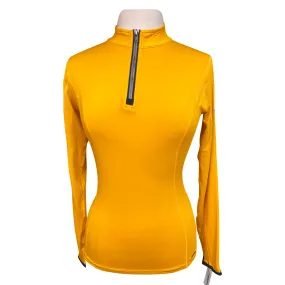 Horze Lucy Longsleeve Training Shirt in Goldenrod - Women's 4