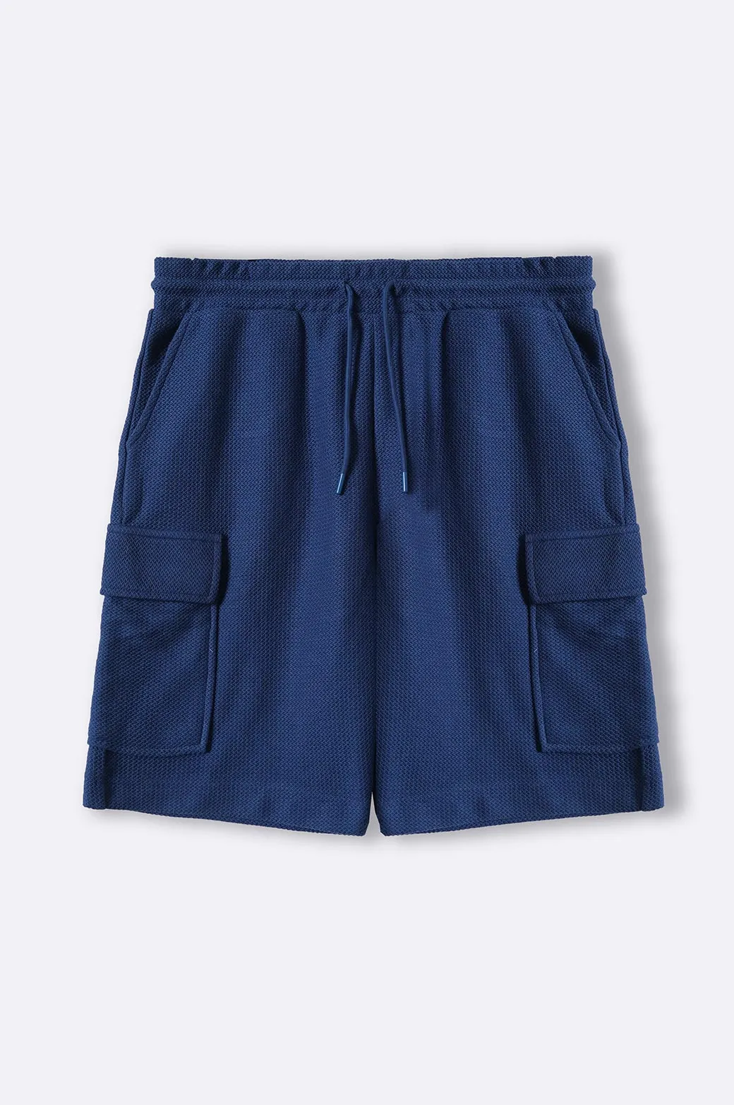 JACQUARD CARGO SHORTS