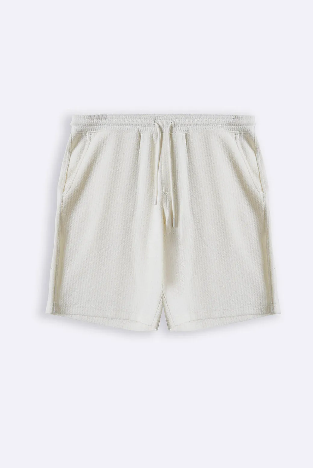 JACQUARD SHORTS