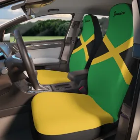 Jamaica Car Seat Covers Universal / Gift for car lovers