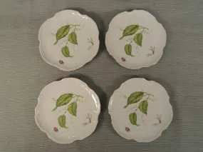 Jardin Canape Plates by  I. Godinger & Co. - Set of 4